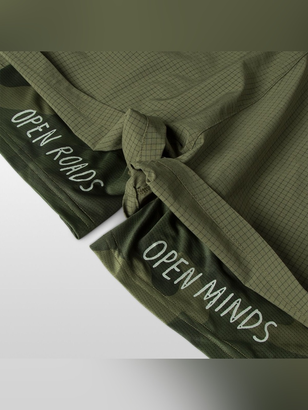 Roark | Bommer 3.5” Running Shorts | Olive Green | Size XS - Picture 2 of 6